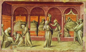 Episodio di vita ospedaliera, cm. 91 x 150, Galleria dell’Accademia, Firenze
